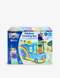 Numberblocks Rainbow Counting Bus playset with Seven figure, UK version