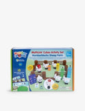 Numberblocks sheep farm MathLink Cubes playset, UK version