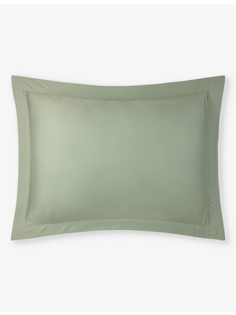 Yves Delorme Triomphe cotton Oxford pillowcase 50x75cm, imported from the UK