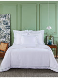 Yves Delorme Athena Oxford pillowcase 65cm square, imported from the UK