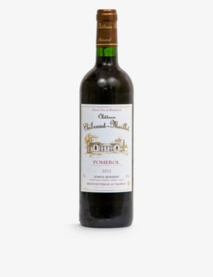 Château Thibeaud-Maillet Pomerol red wine 750ml - British product