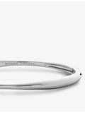 Monica Vinader Nura Reef sterling silver bangle, UK version