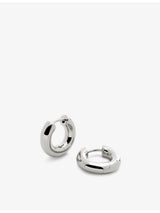 selfridges Monica Vinader Essential Click Sterling Silver Earrings- Buy online at McGrocer