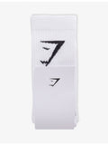 Gymshark pack of three cotton-blend socks (British brand)