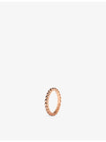 Van Cleef & Arpels 18ct rose gold ring, imported from the UK
