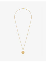 selfridges Van Cleef & Arpels Zodiaque Geminorum (Gemini) 18ct Yellow Gold Medal- Buy online at McGrocer
