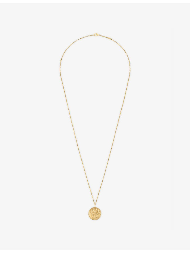 Van Cleef & Arpels 18ct yellow gold Gemini medal - British product