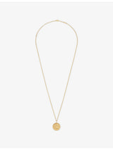 selfridges Van Cleef & Arpels Zodiaque Pisces 18ct Yellow Gold Medal- Buy online at McGrocer
