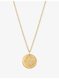 Van Cleef and Arpels Scorpio 18ct yellow gold medal (British brand)