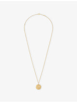 selfridges Van Cleef & Arpels Zodiaque Scorpii Scorpio 18ct Yellow Gold Medal- Buy online at McGrocer