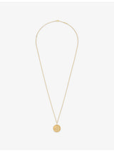 selfridges Van Cleef & Arpels Zodiaque Leonis (Leo) 18ct Yellow Gold Medal- Buy online at McGrocer