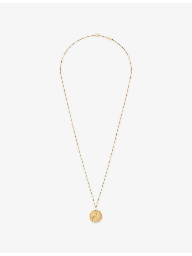 Van Cleef & Arpels Leo medal in 18ct yellow gold (British brand)