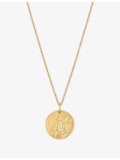 Van Cleef & Arpels 18ct yellow gold zodiac medal - British product