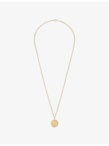 selfridges Van Cleef & Arpels Zodiaque Aquarius 18ct Yellow Gold Medal- Buy online at McGrocer