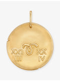 Van Cleef & Arpels Aries 18ct yellow gold medal - British product