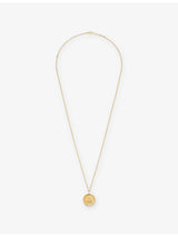 selfridges Van Cleef & Arpels Zodiaque Arietis (Aries) 18ct Yellow Gold Medal- Buy online at McGrocer