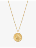 Van Cleef & Arpels 18ct yellow gold Virgo medal, UK version