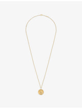 selfridges Van Cleef & Arpels Zodiaque Virginis (Virgo) 18ct Yellow Gold Medal- Buy online at McGrocer