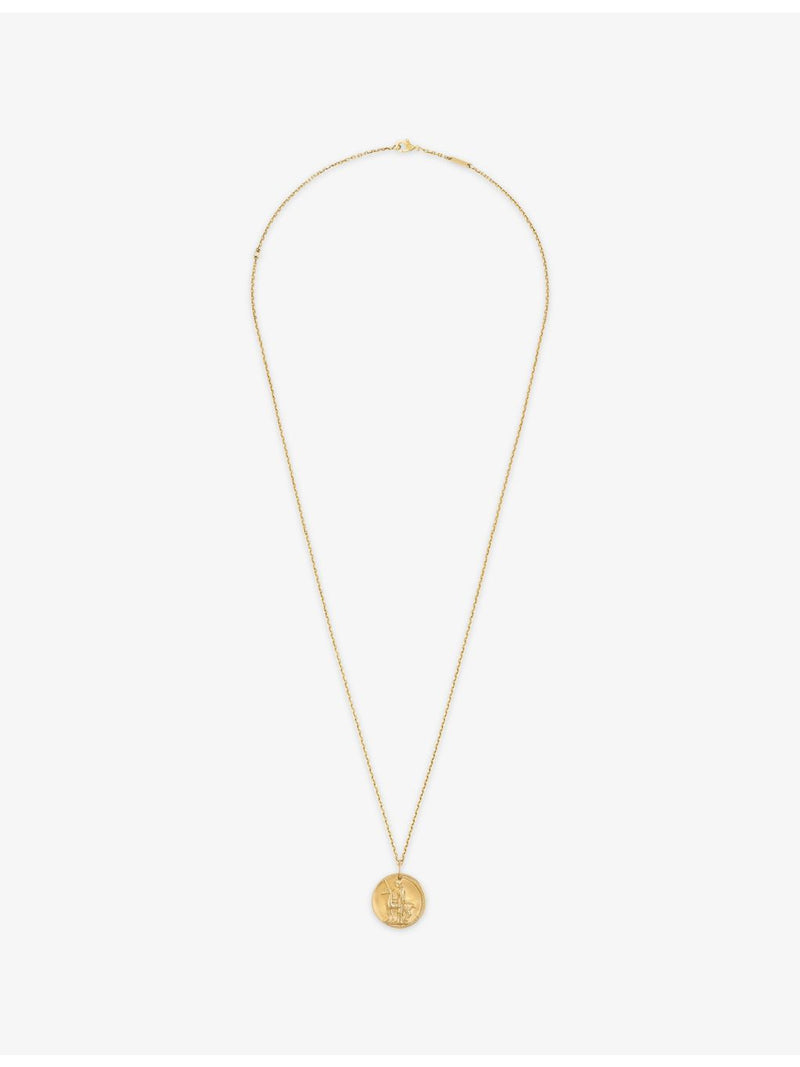 Van Cleef & Arpels 18ct yellow gold Virgo medal, UK version