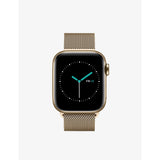 selfridges MINTAPPLE Apple Watch Milanese Gold Stainless-Steel Strap 44mm- Buy online at McGrocer