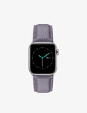 MINTAPPLE grained-leather and steel watch strap 44mm (British brand)
