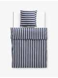 HAY Ete stripe-print double cotton duvet cover 200x200cm, UK version