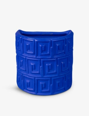 Seletti Greche terracotta wall vase 25cm, UK version