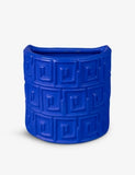 Seletti Greche terracotta wall vase 25cm, UK version