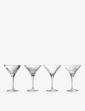 Waterford crystal martini glasses 125ml set of four, imported from the UK