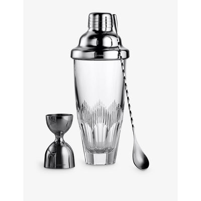 selfridges Waterford Mixology Three-Piece Crystal Glass Mixer Set 710ml- Buy online at McGrocer