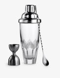 Waterford crystal mixer set three piece 710ml - British product
