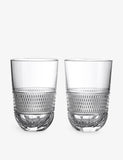 Waterford Copper Coast crystal glasses 450ml set of two - British product