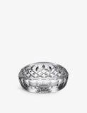 Waterford Lismore crystal glass covered box 13cm, UK version