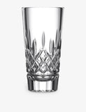 Waterford Lismore crystal glass vase 20cm (British brand)