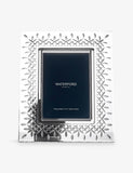 Waterford Lismore crystal photo frame 19 x 25cm, imported from the UK