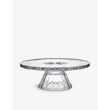 selfridges Waterford Lismore Crystal-Glass Cake Stand 28cm- Buy online at McGrocer