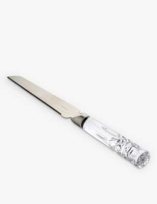 Waterford Lismore crystal cake knife 33cm (British brand)