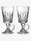 Waterford Lismore Irish coffee glasses set of two 235ml - British product