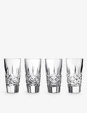 Waterford Lismore crystal shot glass set 55ml - British product