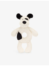 selfridges Jellycat Bashful Puppy Faux-fur Rattle 18cm- Buy online at McGrocer
