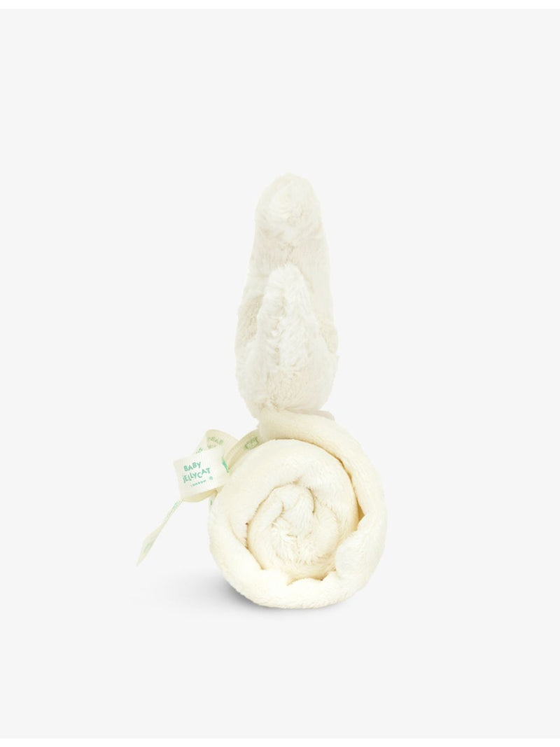 Jellycat Amuseable Moon faux-fur soother 34cm (British brand)