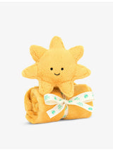 selfridges Jellycat Amuseable Sun Faux-fur Soother 34cm- Buy online at McGrocer