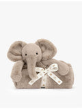 Jellycat Smudge Elephant faux-fur blanket 70cm (British brand)