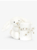Jellycat Bashful Bunny soother 34cm, imported from the UK
