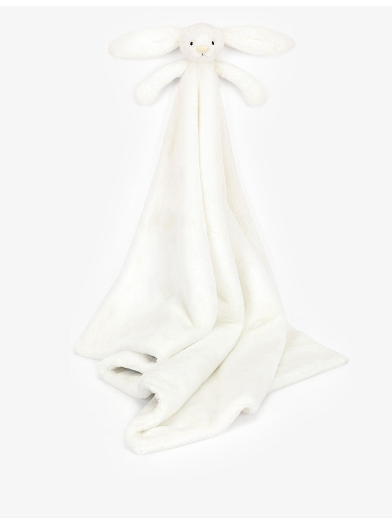 Jellycat Bashful Bunny faux-fur blanket 70cm, UK version