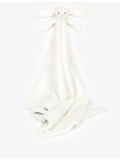 Jellycat Bashful Bunny faux-fur blanket 70cm, UK version