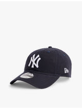 selfridges New Era 9FORTY New York Yankees Cotton-Twill Cap- Buy online at McGrocer