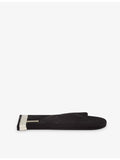 Le Creuset cotton oven mitt with woven texture, UK version