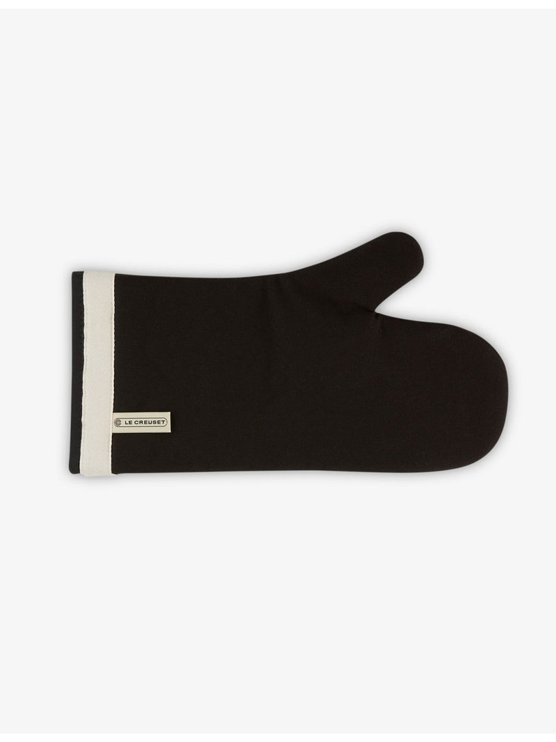 Le Creuset cotton oven mitt with woven texture, UK version