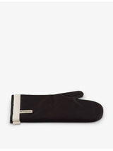selfridges Le Creuset Logo-label Cotton Oven Mitt- Buy online at McGrocer